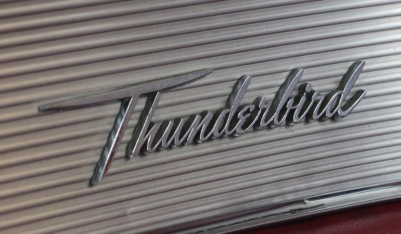 FORD Thunderbird 390 Coupé full
