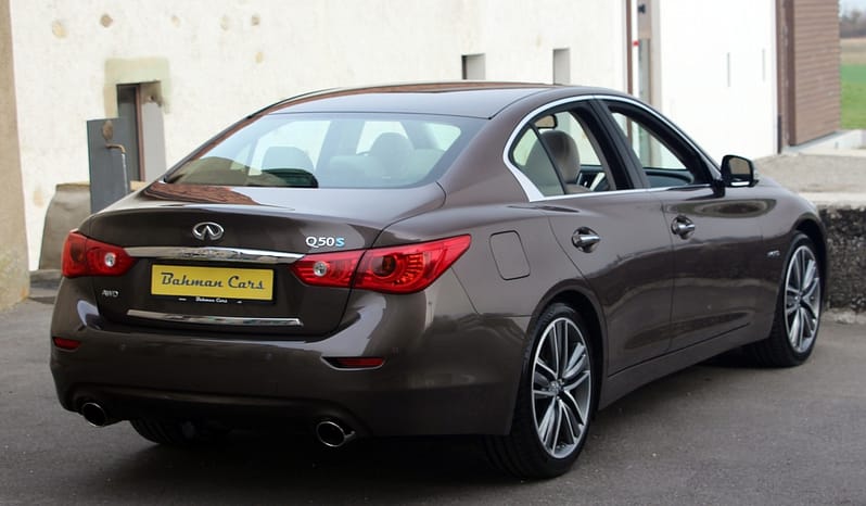INFINITI Q50S 35h AWD Automatic complet