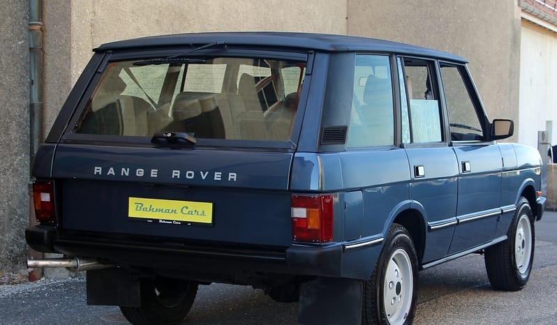 LAND ROVER Range Rover 3.5 DL Injection complet