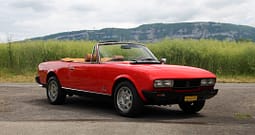 PEUGEOT 504 Cabriolet