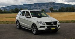 MERCEDES-BENZ ML 350 BlueEfficiency Edition 4Matic 7G-Tronic