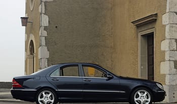 MERCEDES-BENZ S 500 complet