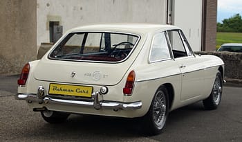 MG MGB GT complet