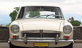 MG MGB GT complet