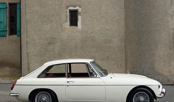 MG MGB GT complet