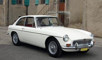 MG MGB GT complet