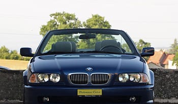 BMW 320Ci Cabriolet complet