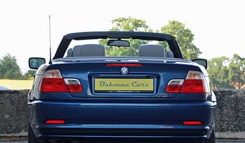 BMW 320Ci Cabriolet complet