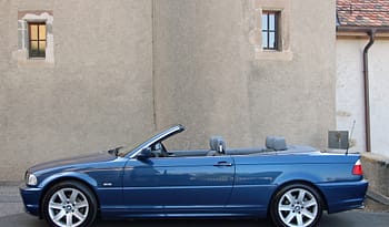 BMW 320Ci Cabriolet complet