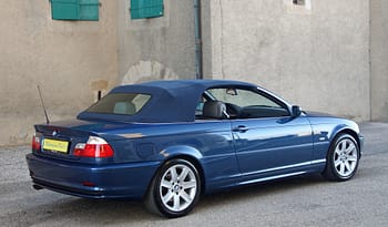 BMW 320Ci Cabriolet complet