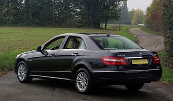 MERCEDES-BENZ E 250 CDI BlueEfficiency Elégance Automatic full