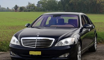 MERCEDES-BENZ S 500 L 4Matic 7G-Tronic complet