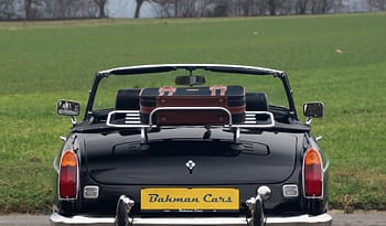 MG MGB Roadster complet