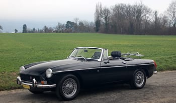 MG MGB Roadster complet
