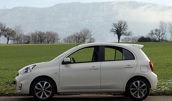 NISSAN Micra 1.2 DIG-S n-tec CVT complet
