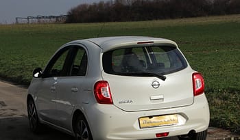 NISSAN Micra 1.2 DIG-S n-tec CVT complet