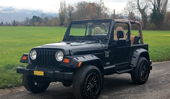 JEEP Wrangler 4.0 Sport Hardtop complet