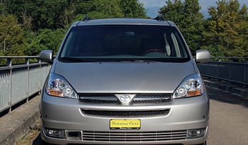 TOYOTA Sienna 3.3 XLE Limited AWD complet