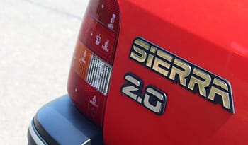 FORD Sierra Laser 2.0 full