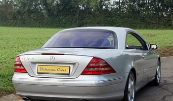 MERCEDES-BENZ CL 500 Automatic full
