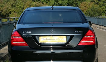 MERCEDES-BENZ S 500 L BlueEfficiency SS 4Matic 7G-Tronic full