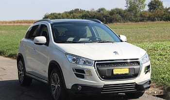 PEUGEOT 4008 1.8 HDi Allure 4WD complet
