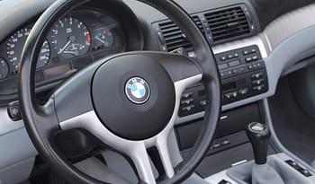 BMW 320Ci Cabriolet full