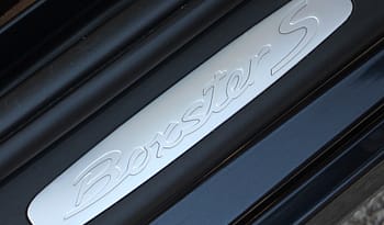 PORSCHE Boxster S 3.4 full