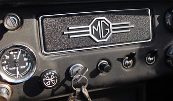 MG MGB Roadster full