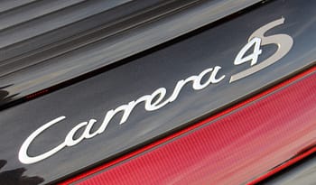 PORSCHE 911 Carrera 4S complet