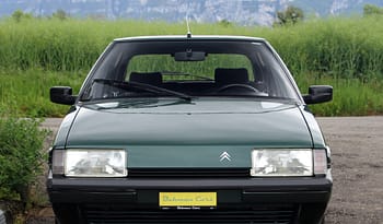 CITROËN BX Sedan 16 STAR (TZI) complet