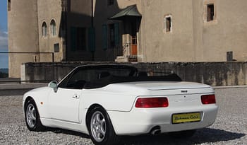 PORSCHE 968 Cabrio complet