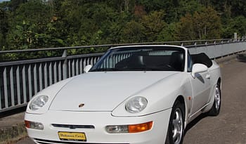 PORSCHE 968 Cabrio complet