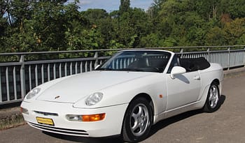 PORSCHE 968 Cabrio complet