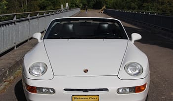 PORSCHE 968 Cabrio complet