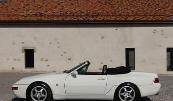 PORSCHE 968 Cabrio complet