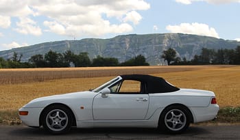 PORSCHE 968 Cabrio complet