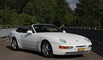 PORSCHE 968 Cabrio full