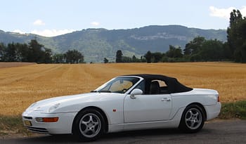 PORSCHE 968 Cabrio complet