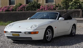 PORSCHE 968 Cabrio complet