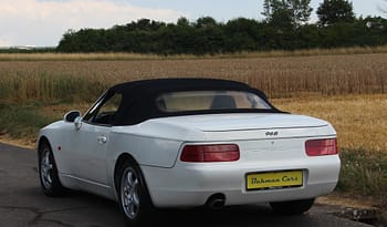 PORSCHE 968 Cabrio complet