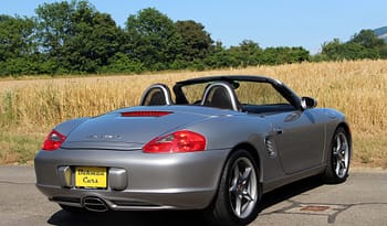 PORSCHE Boxster S 3.2 50 Jahre 550 Spyder full