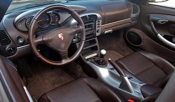 PORSCHE Boxster S 3.2 50 Jahre 550 Spyder full