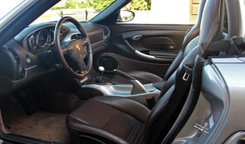 PORSCHE Boxster S 3.2 50 Jahre 550 Spyder full