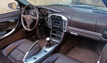 PORSCHE Boxster S 3.2 50 Jahre 550 Spyder full