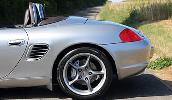 PORSCHE Boxster S 3.2 50 Jahre 550 Spyder full