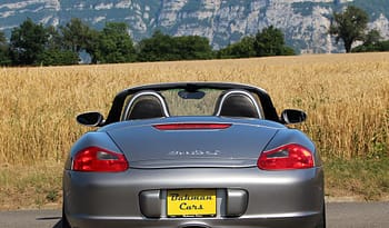 PORSCHE Boxster S 3.2 50 Jahre 550 Spyder full