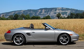 PORSCHE Boxster S 3.2 50 Jahre 550 Spyder full