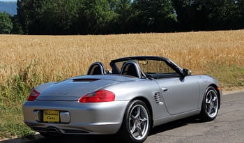 PORSCHE Boxster S 3.2 50 Jahre 550 Spyder full