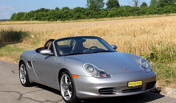 PORSCHE Boxster S 3.2 50 Jahre 550 Spyder full